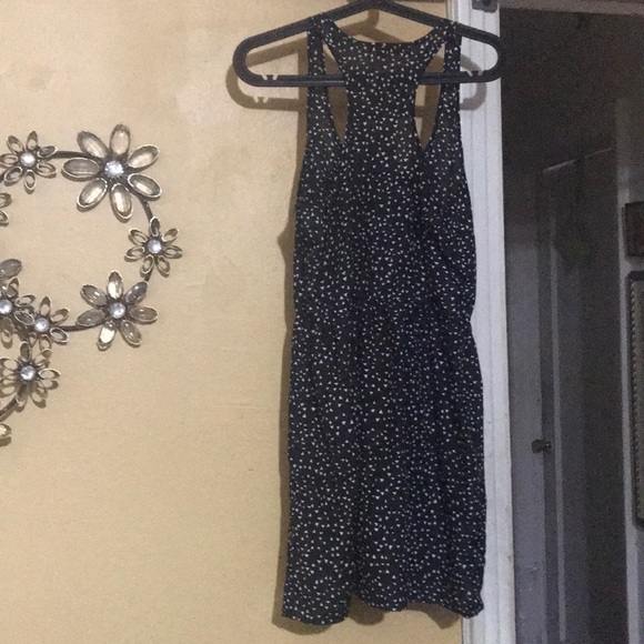 Black Spring/Summer Dress - Picture 2 of 3